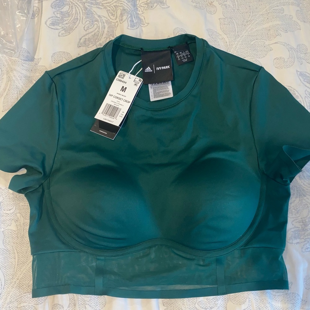 Adidas x Ivy Park Corset top